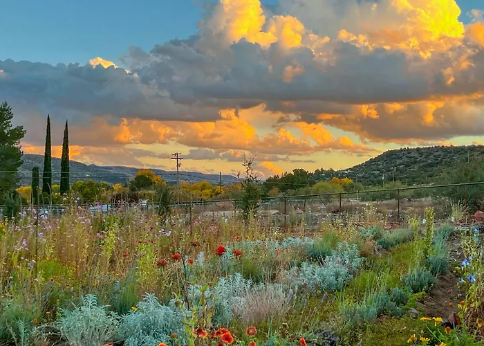 Serene Near Wineries, Oak Creek & Sedona Apartment *