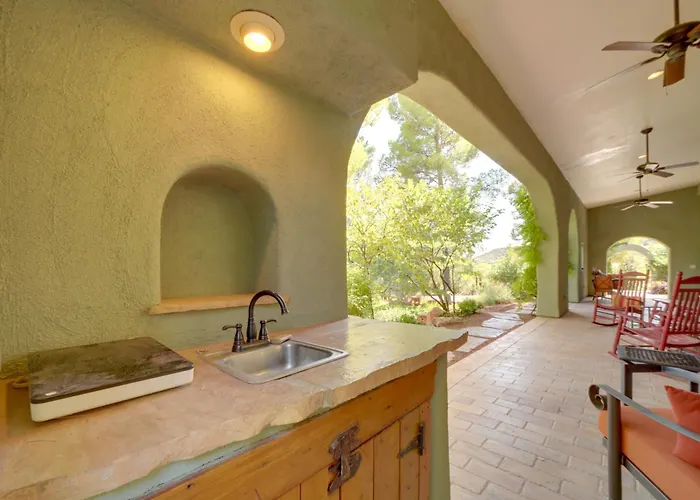 Serene Near Wineries, Oak Creek & Sedona Apartment Cornville