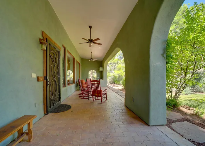 Serene Near Wineries, Oak Creek & Sedona Apartment